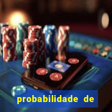 probabilidade de gol em um jogo